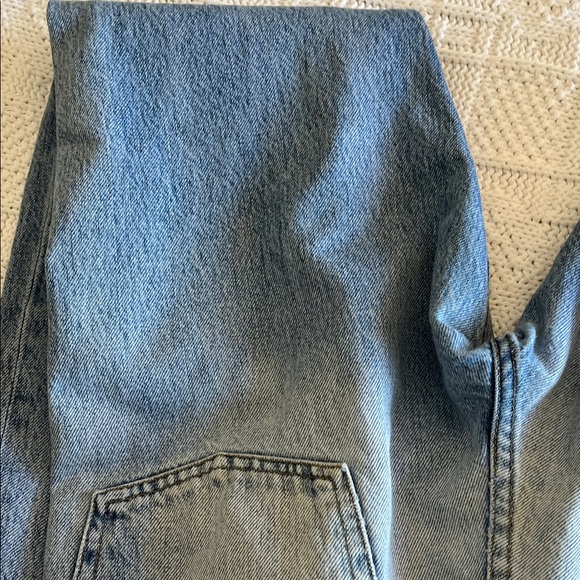 Frame Denim Le Pegged Jean in Aldine wash Women's Sz 26 - Picture 9 of 15